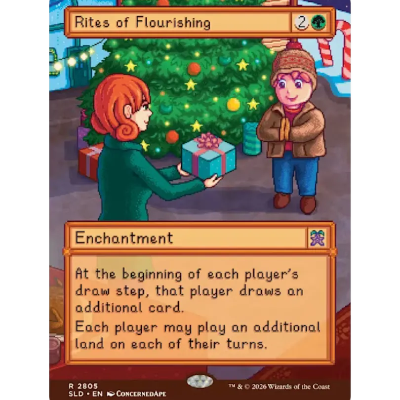 Magic the Gathering Secret Lair x Stardew Valley: Welcome to Stardew Valley