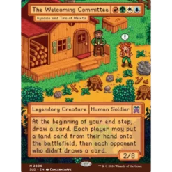 Magic the Gathering Secret Lair x Stardew Valley: Welcome to Stardew Valley