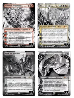 Magic the Gathering Secret Lair Drop WPN Exclusive: More Borderless Planeswalkers