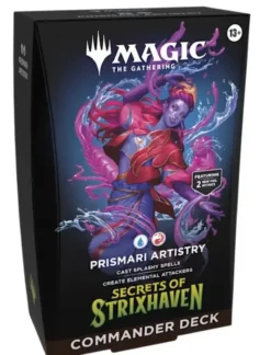 Magic The Gathering: Secrets of Strixhaven Commander Deck - Prismari Artistry