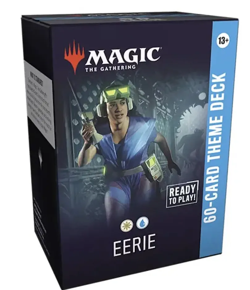 Magic The Gathering Secrets Of Strixhaven Theme Deck Eerie Magic The Gathering