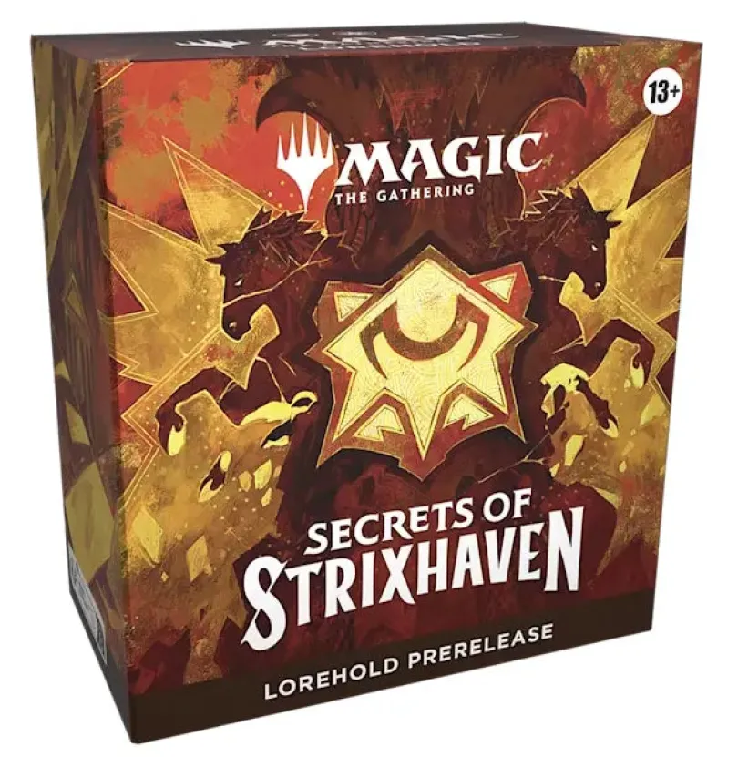 Magic The Gathering: Secrets of Strixhaven Prerelease Pack