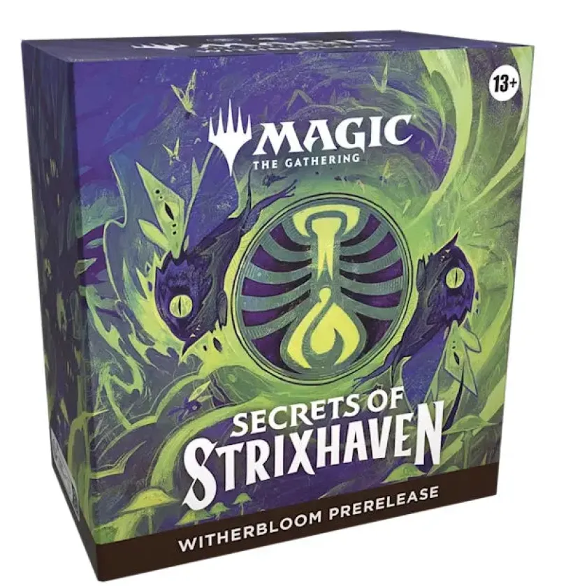 Magic The Gathering: Secrets of Strixhaven Prerelease Pack