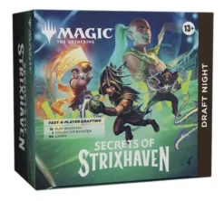 Magic The Gathering: Secrets of Strixhaven Draft Night