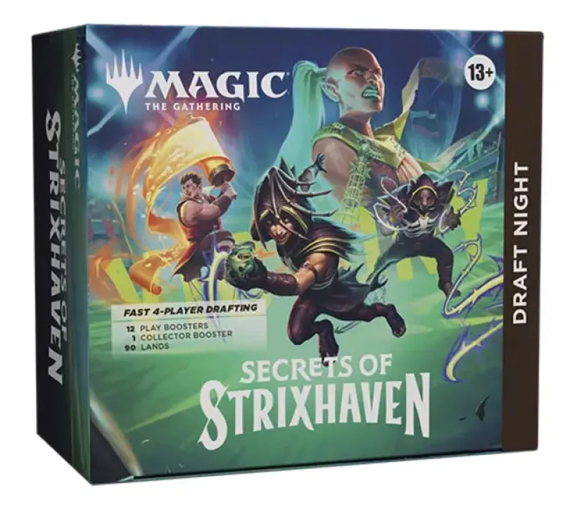 Magic The Gathering: Secrets of Strixhaven Draft Night