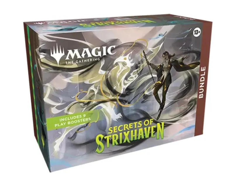 Magic The Gathering: Secrets of Strixhaven Bundle