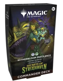 Magic The Gathering: Secrets of Strixhaven Commander Deck - Witherbloom Pestilence