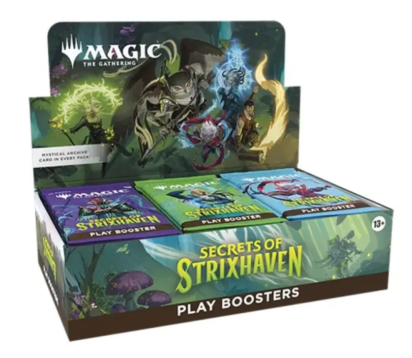 Magic The Gathering: Secrets of Strixhaven Play Booster Display (30)