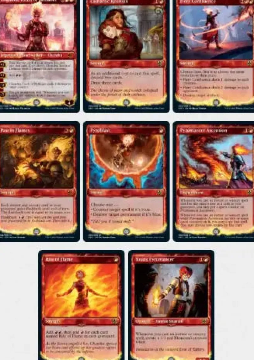 Magic the Gathering - Signature Spellbook: Chandra