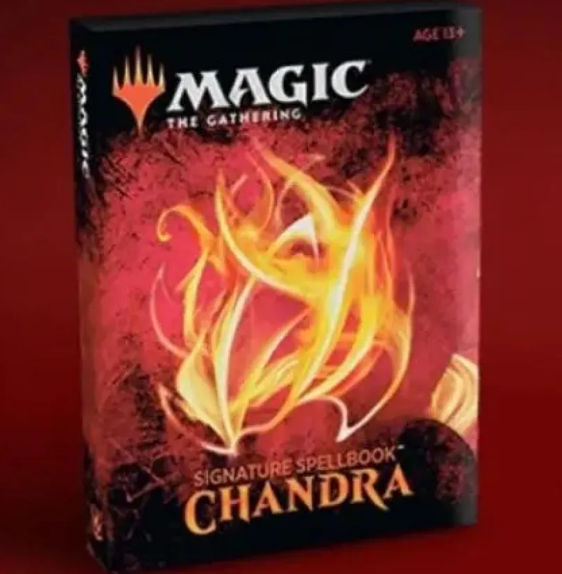 Magic the Gathering - Signature Spellbook: Chandra