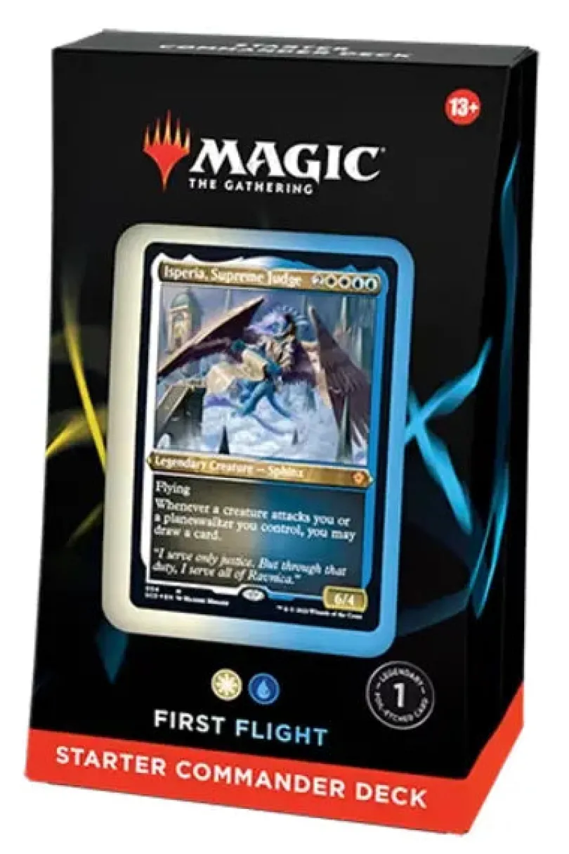 Magic the Gathering Starter Commander Deck - First Flight