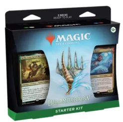 Magic The Gathering Starter Kit 2024 Bloomburrow