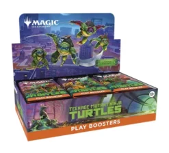 Magic The Gathering: Teenage Mutant Ninja Turtles Play Booster Display (30)