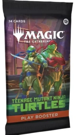 Magic The Gathering: Teenage Mutant Ninja Turtles Play Booster
