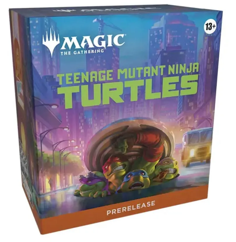 Magic The Gathering: Teenage Mutant Ninja Turtles Prerelease Pack
