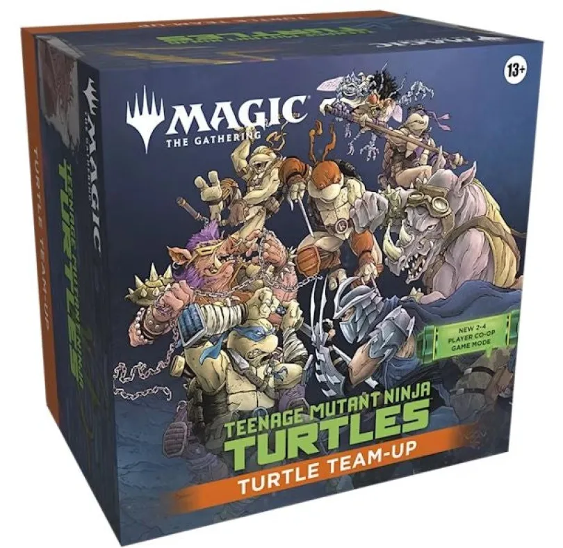 Magic The Gathering: Teenage Mutant Ninja Turtles Team-Up