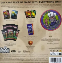 Magic The Gathering: Teenage Mutant Ninja Turtles Pizza Bundle