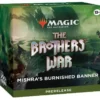 Magic the Gathering - The Brothers' War Prerelease Pack - Mishra's Burnished Banner