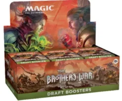 Magic The Gathering - The Brothers' War Draft Booster Display (36 Packs)