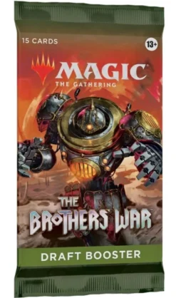 Magic the Gathering - The Brothers' War Draft Booster