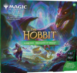 Magic The Gathering The Hobbit Scene Boxes - Treasures of Smaug
