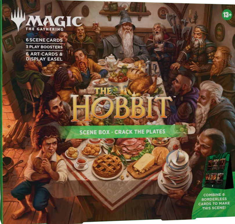 Magic The Gathering The Hobbit Scene Boxes - Crack the Plates