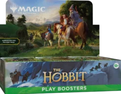 Magic The Gathering The Hobbit Play Booster Display