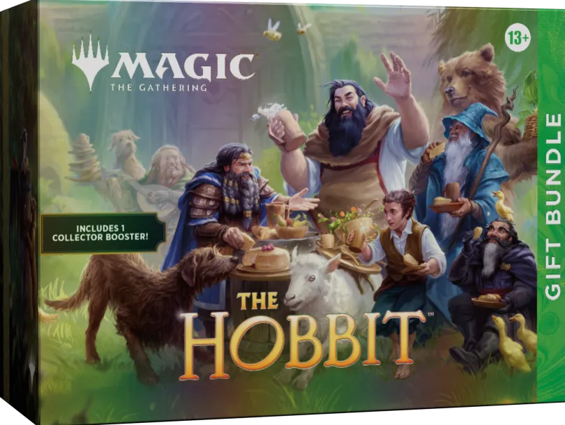 Magic The Gathering The Hobbit Gift Bundle