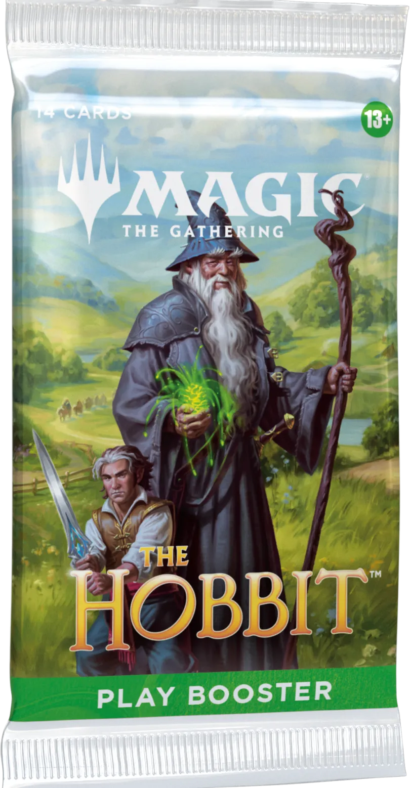 Magic The Gathering The Hobbit Play Booster