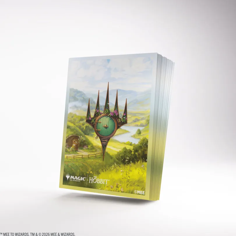 Magic: The Gathering The Hobbit Premium Art Sleeves - The Shire