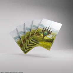 Magic: The Gathering The Hobbit Premium Art Sleeves - The Shire
