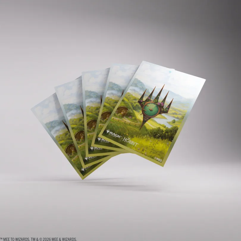 Magic: The Gathering The Hobbit Premium Art Sleeves - The Shire