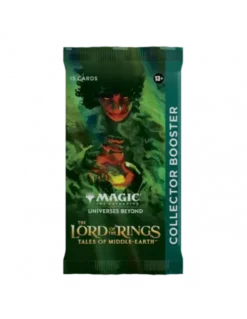 Magic the Gathering - The Lord of the Rings: Tales of Middle-earth Collector's Booster