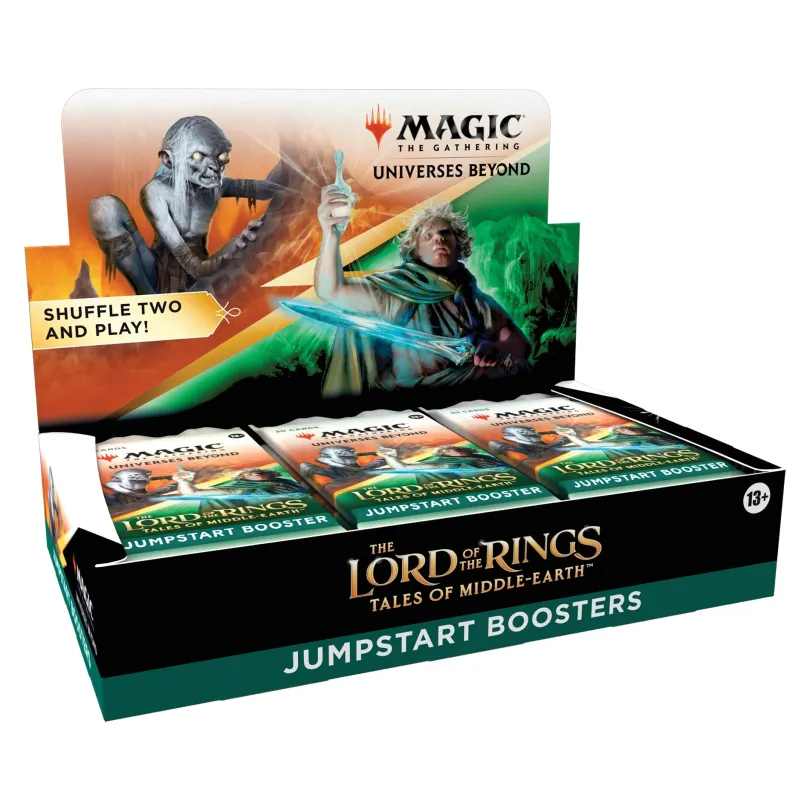 Magic The Gathering - The Lord of the Rings: Tales of Middle-earth Jumpstart Booster Vol. 2 Display