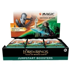 Magic The Gathering - The Lord of the Rings: Tales of Middle-earth Jumpstart Booster Vol. 2 Display