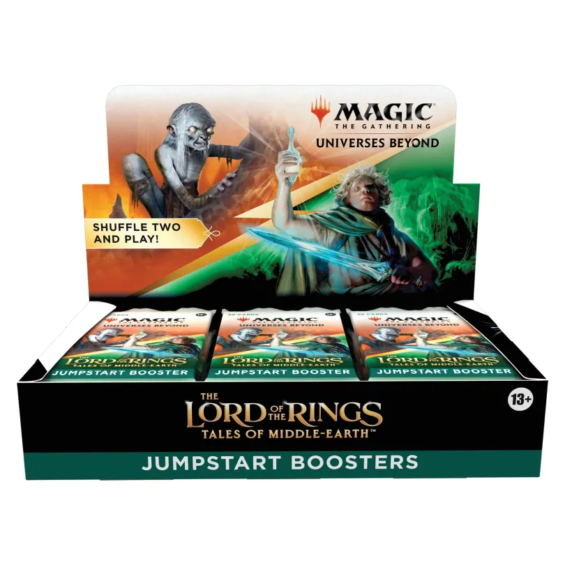 Magic The Gathering - The Lord of the Rings: Tales of Middle-earth Jumpstart Booster Vol. 2 Display