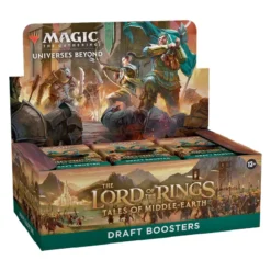 Magic The Gathering - The Lord of the Rings: Tales of Middle-earth Draft Booster Display (36 Packs)