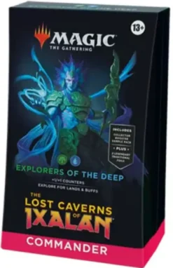 Magic The Gathering: The Lost Caverns of Ixalan Commander Deck - Explorers of the Deep