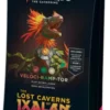 Magic The Gathering: The Lost Caverns of Ixalan Commander Deck - Veloci-ramp-tor