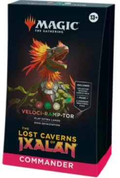 Magic The Gathering: The Lost Caverns of Ixalan Commander Deck - Veloci-ramp-tor