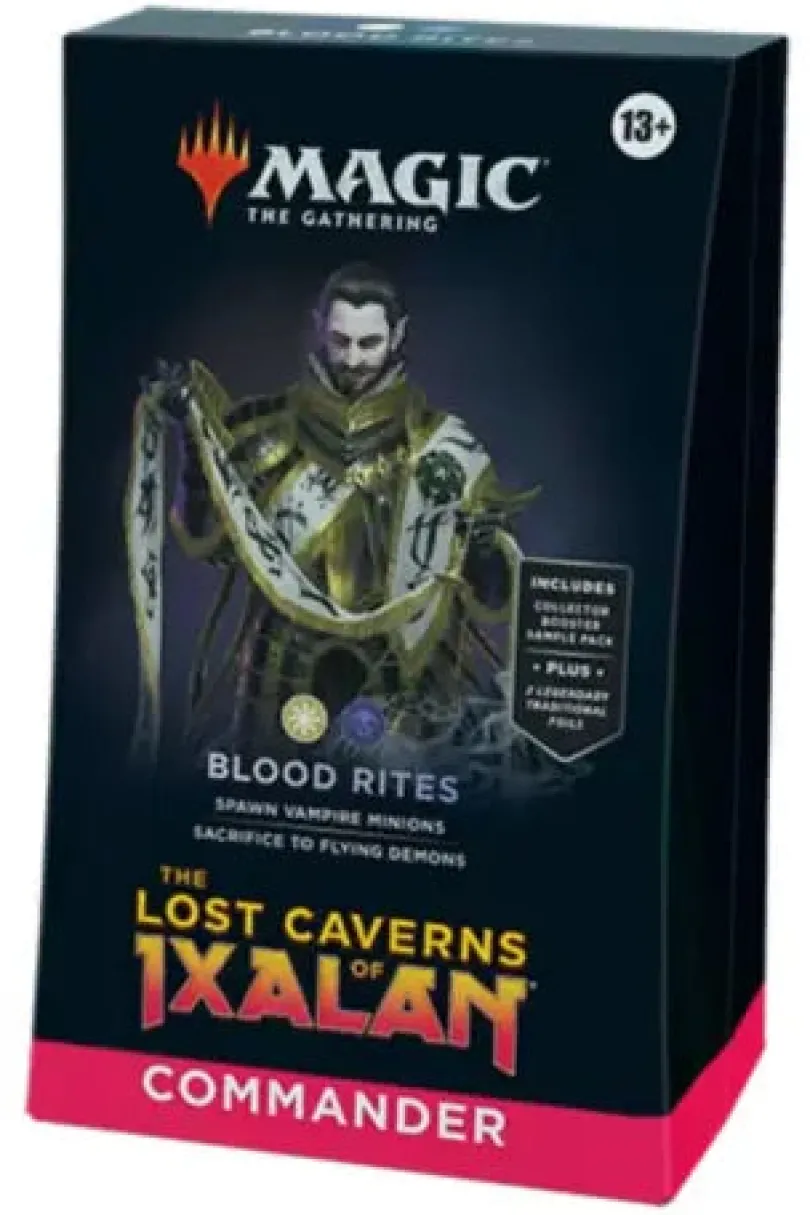 Magic The Gathering: The Lost Caverns of Ixalan Commander Deck - Blood Rites