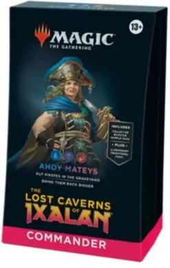 Magic The Gathering: The Lost Caverns of Ixalan Commander Deck - Ahoy Mateys