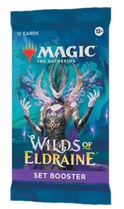 Magic the Gathering - Wilds of Eldraine Set Booster