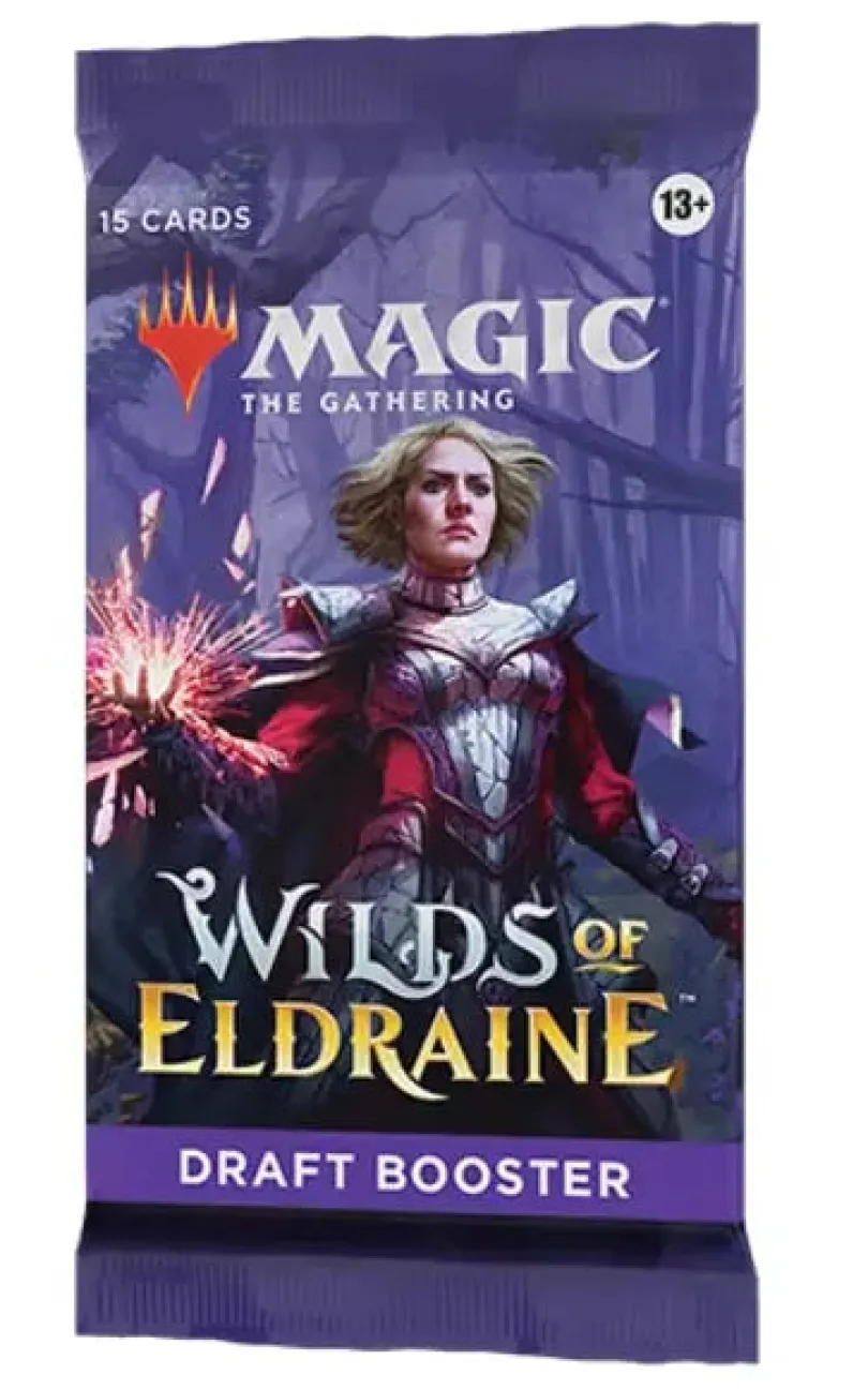 Magic the Gathering - Wilds of Eldraine Draft Booster