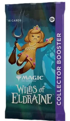 Magic the Gathering - Wilds of Eldraine Collector's Booster