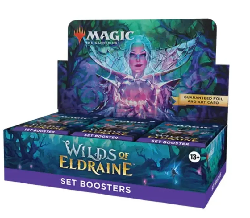Magic The Gathering - Wilds of Eldraine Set Booster Display (30 Packs)