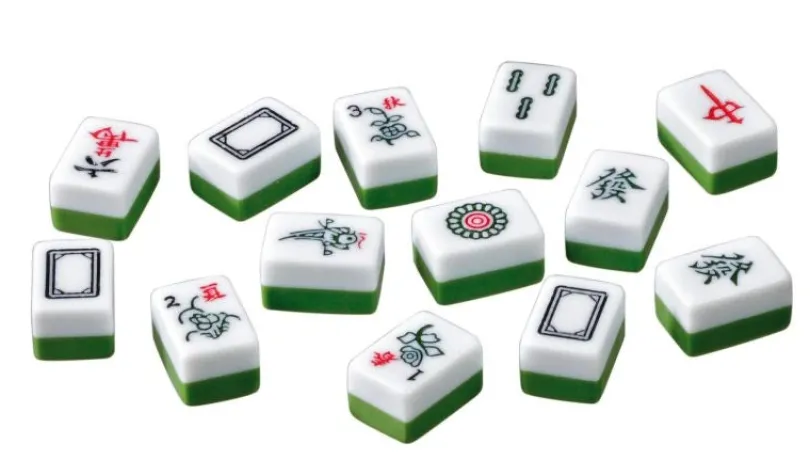 Mah Jongg, small, without arabic numbers (3267)