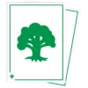 Mana 8 - Apex Deck Protector Sleeves - Forest (105st)