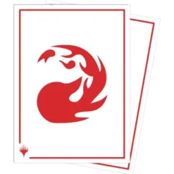 Mana 8 - Apex Deck Protector Sleeves - Mountain (105st)