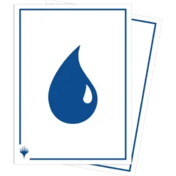 Mana 8 - Apex Deck Protector Sleeves - Island (105st)